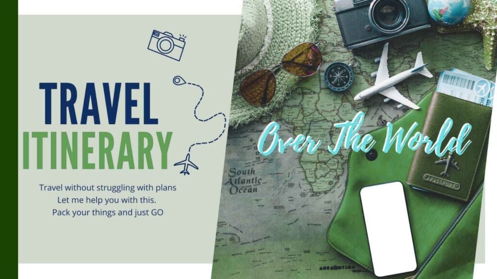 How to Create the Perfect Travel Itinerary: Your Ultimate Guide